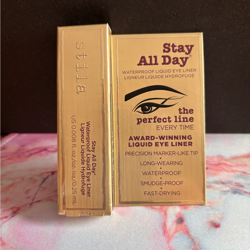 Stila Stay All Day Liquid Eyeliner - Classic Black